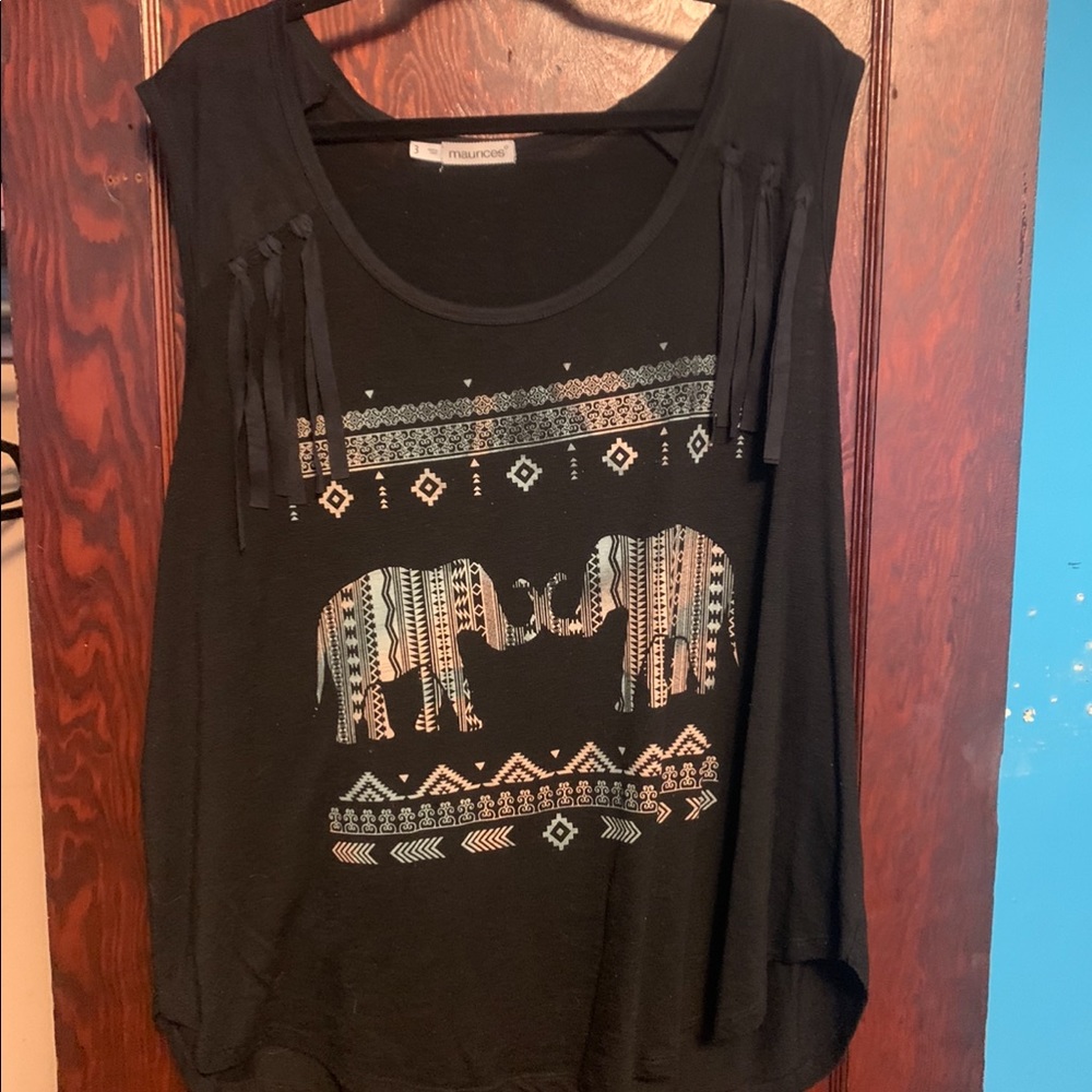 Elephant tank top